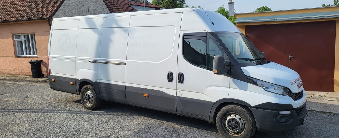 Iveco Daily Maxi z nabídky Autopůjčovny Bučovice