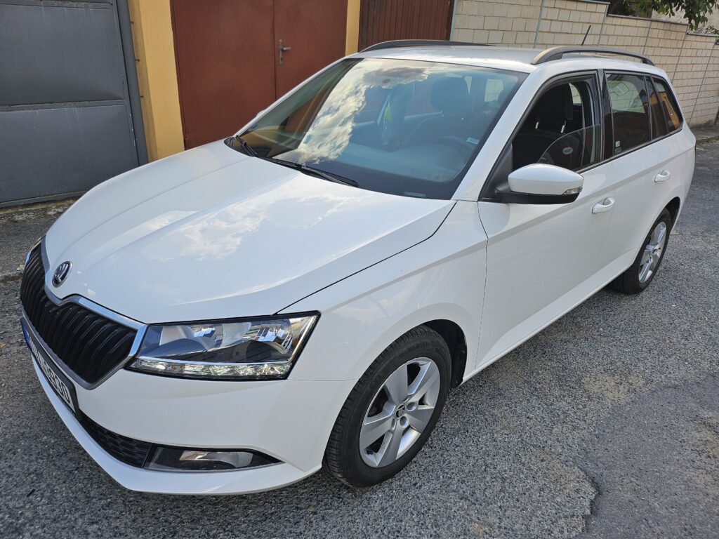 Škoda Fabia 1.0 TSI z nabídky Autopůjčovny Bučovice