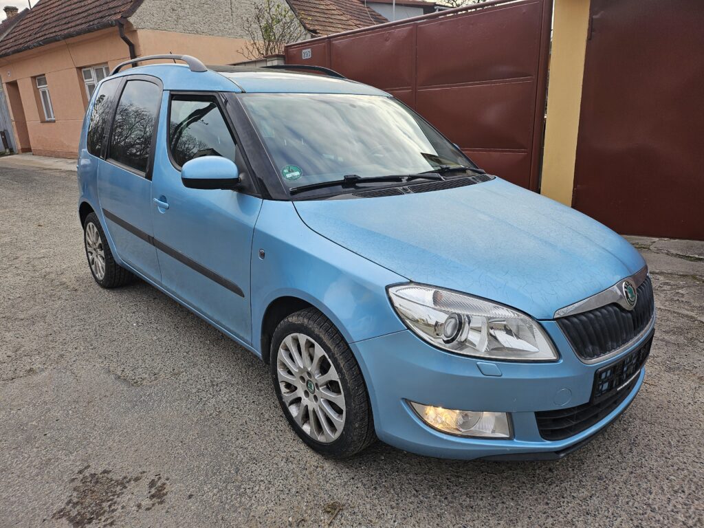 Škoda Roomster s automatickou převodovkou