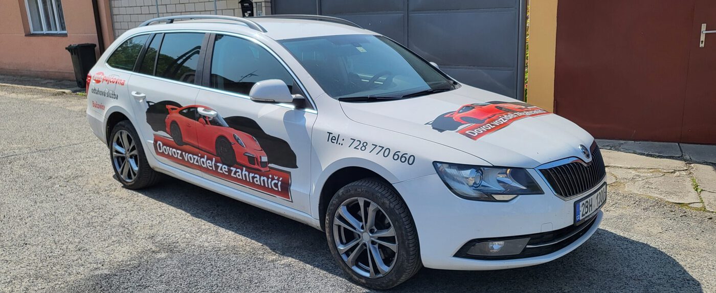 Škoda Superb combi 4×4 z nabídky Autopůjčovny Bučovice