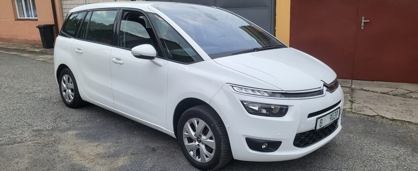 Citroën C4 Grand Picasso 1.6 HDI