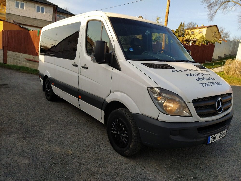 Mercedes Sprinter r. v. 2008