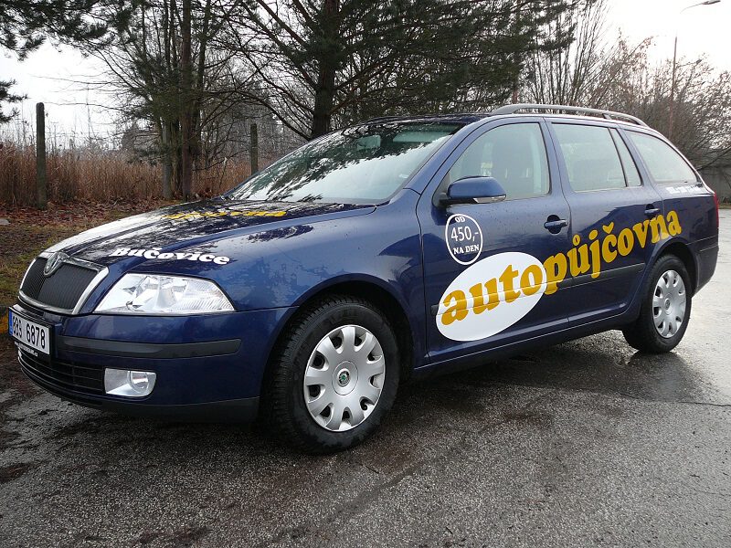 Škoda Octavia II combi 1.9 TDI