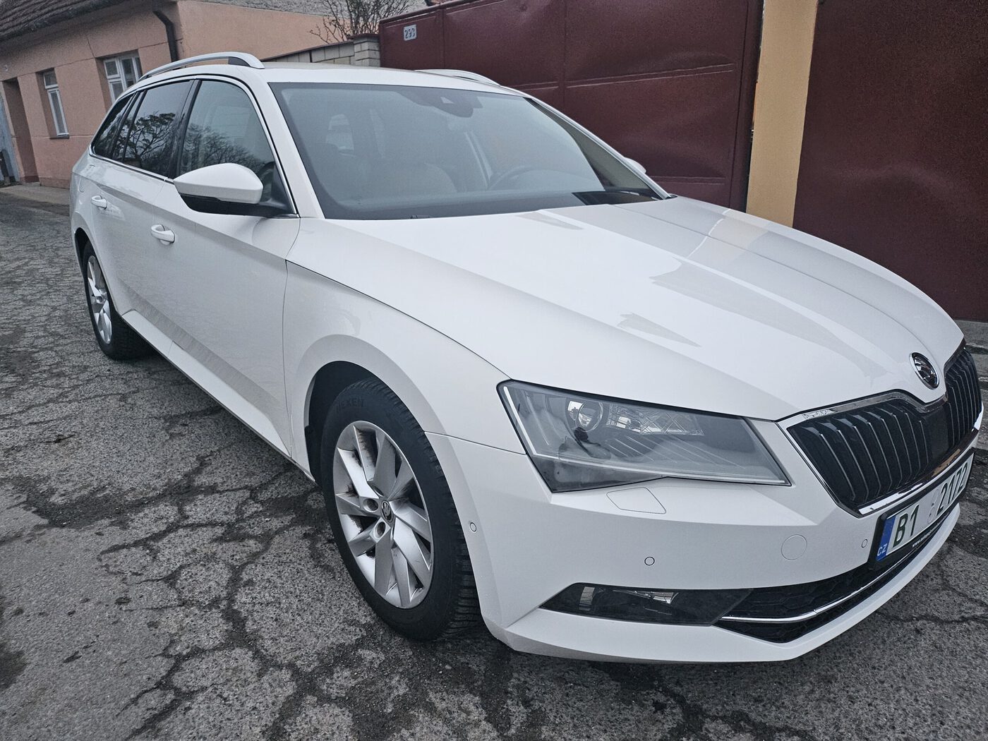 Škoda Superb 2.0 TDI 4×4