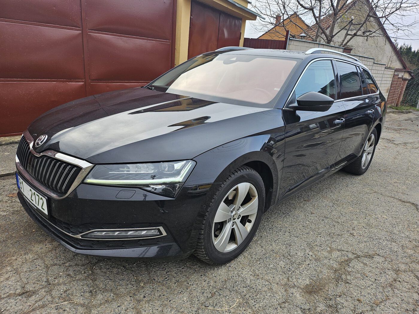 Škoda Superb 2.0 TDI automat